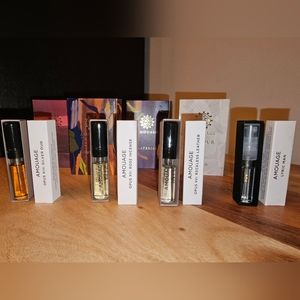 Amouage Fragrance Samples